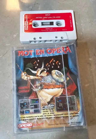 Mot y Nightlore - Amstrad CPC