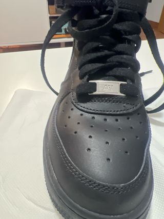 Nike Air Force 1 Mid Zapatillas Negras