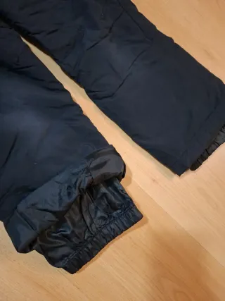 Mono de esquí Etirel negro 8 años