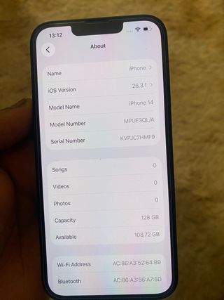 iPhone 14 Ottime Condizioni + Accessori