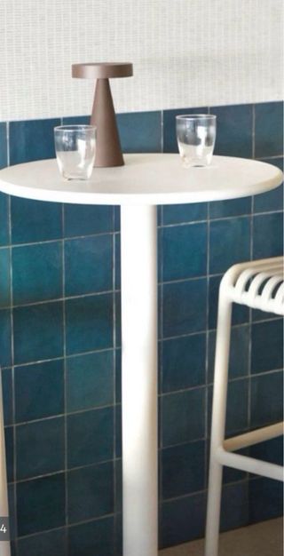 Mesa alta Sklum 60cm diámetro