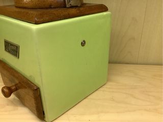 Antico mulino da caffè ARMIN in ceramica