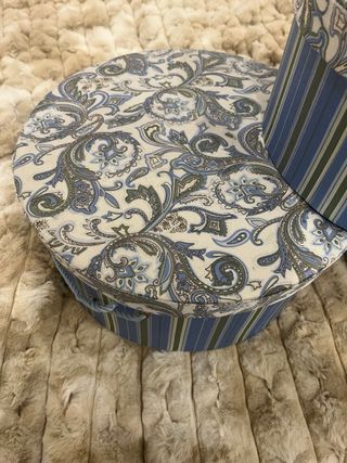 Scatole decorative rotonde