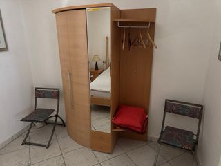 2x Sedie Pieghevoli Metalliche Multicolore