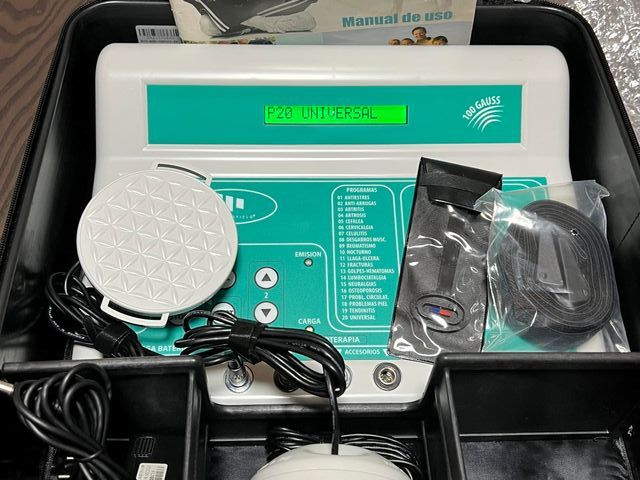 Magnetofield 100 Gauss