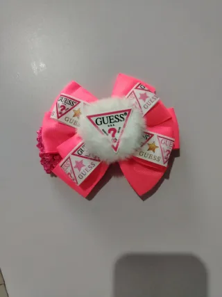 Diadema Bebé Niña con Lazos y chanclas