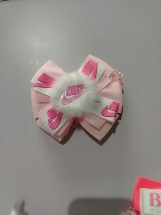 Diadema Bebé Niña con Lazos y chanclas