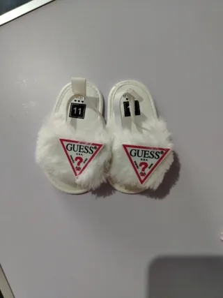 Diadema Bebé Niña con Lazos y chanclas