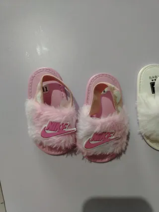 Diadema Bebé Niña con Lazos y chanclas