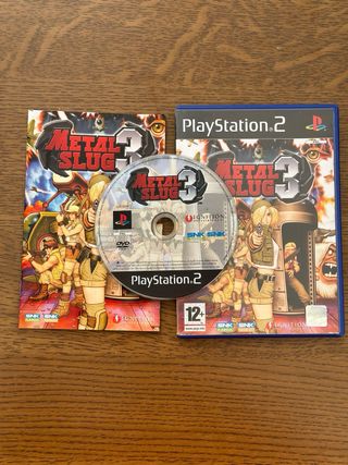 Metal Slug 3 PS2 Italiano Completo