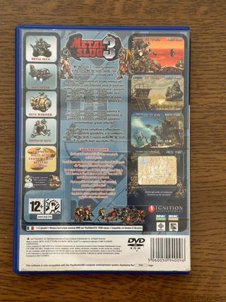 Metal Slug 3 PS2 Italiano Completo