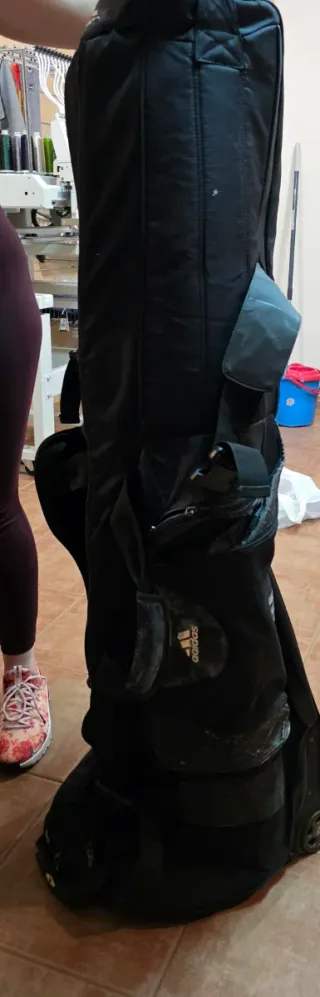 Bolsa de viaje para palos de golf Adidas