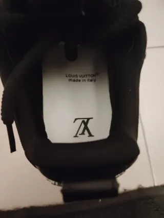 Louis Vuitton LV Skate Zapatillas Negras