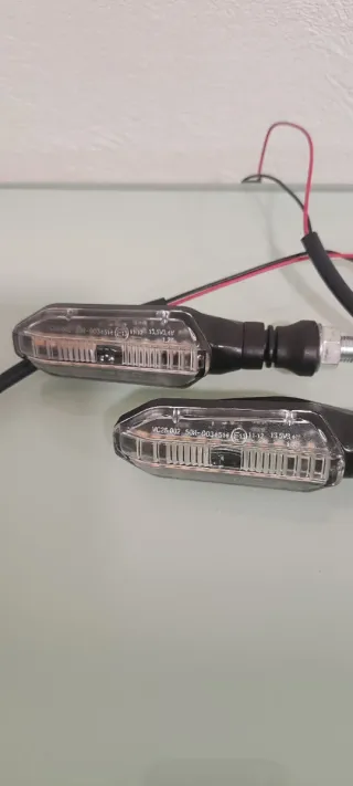 Intermitentes LED Dinámicos Moto (4uds)