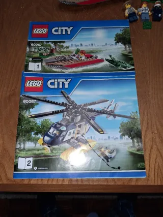 LEGO City 60067 Elicottero della Polizia