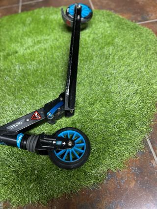 Patinete Oxelo azul