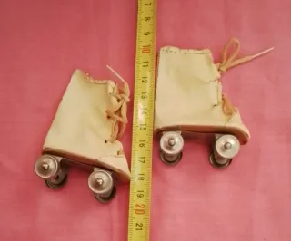 Patines de Muñeca Vintage