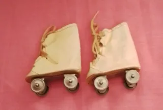 Patines de Muñeca Vintage