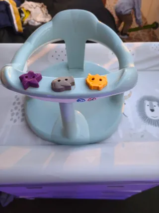 Bañera cambiador bebé