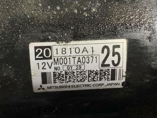 Motor arranque mitsubishi 59540 201810a125 asx 1.8