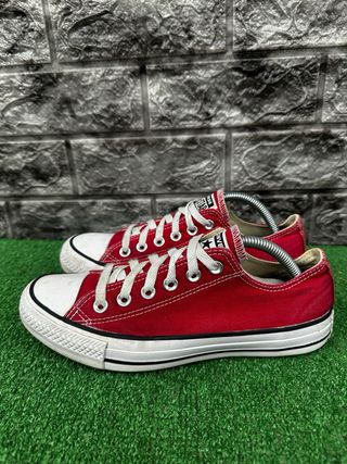 Converse Rosse Taglia 37.5