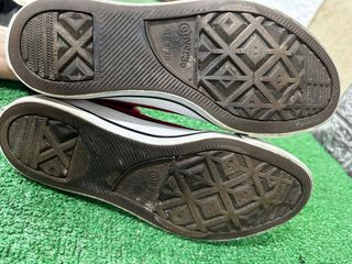 Converse Rosse Taglia 37.5