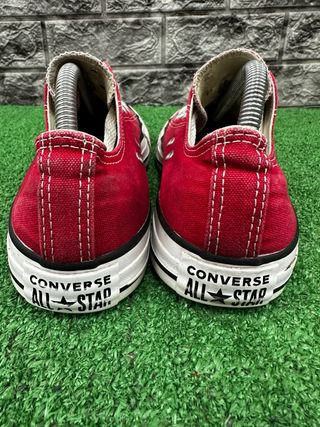 Converse Rosse Taglia 37.5