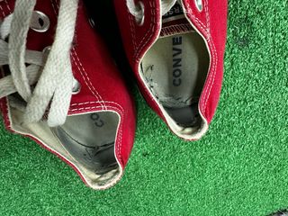 Converse Rosse Taglia 37.5