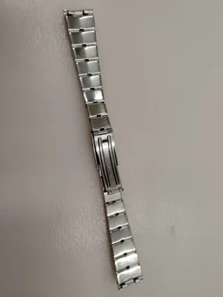 Correa armis acero vintage 80s