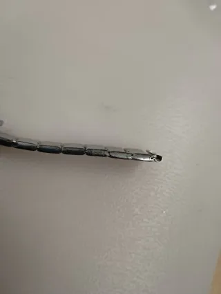 Correa armis acero vintage 80s