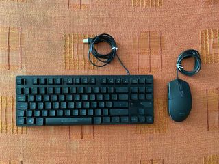 Teclado y Ratón Mars Gaming Negros