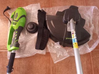 Desbrozadora Eléctrica 1200W