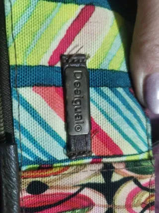 Bolso Desigual Multicolor