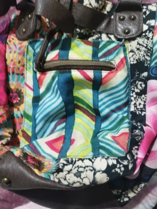 Bolso Desigual Multicolor