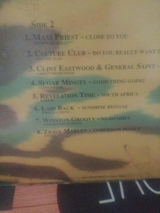 Vinilo Lo Mas Reggae