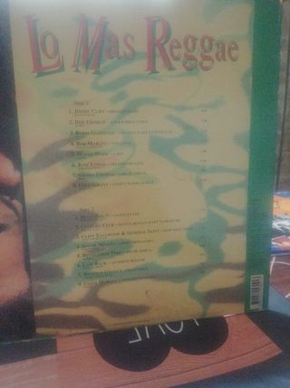 Vinilo Lo Mas Reggae