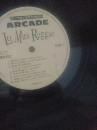 Vinilo Lo Mas Reggae