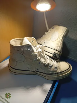 Converse All Star Beige/Bianco