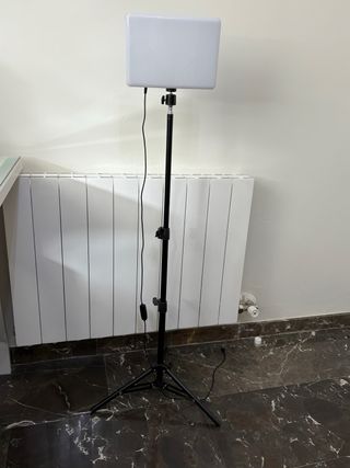 Foco LED para fotografía