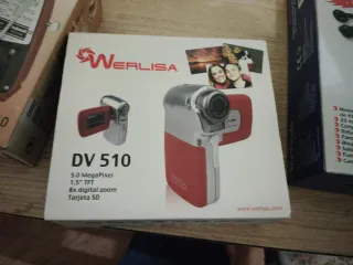Cámara Digital Werlisa DV 510 Video Fotos