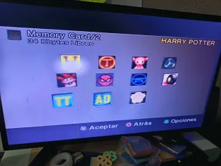 2 Tarjetas Memoria PS1 Ready 2 Play