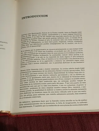 Enciclopedia Salvat Cocina. 1972 - Joya Familiar