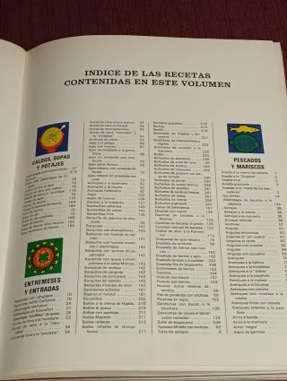Enciclopedia Salvat Cocina. 1972 - Joya Familiar
