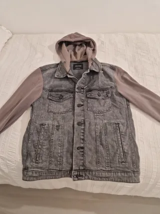 Chaqueta vaquera con capucha Jack & Jones Talla M