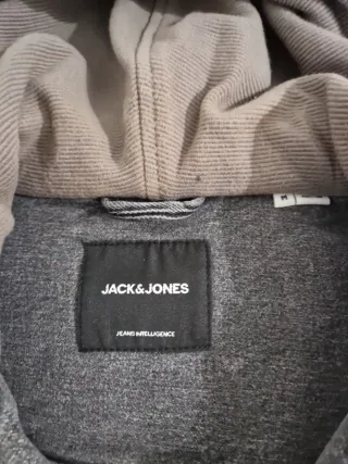 Chaqueta vaquera con capucha Jack & Jones Talla M
