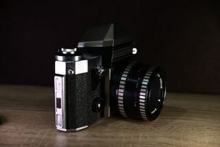 Cámara Analógica Praktica MAT