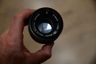 Cámara Analógica Praktica MAT