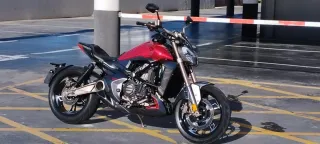 Zontes V310 Naked Moto