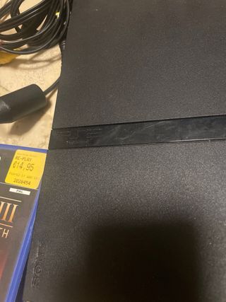 pack de 2 PlayStation 2 con 3 mandos y 3 juegos