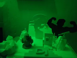 Habitación Gaming Decoración